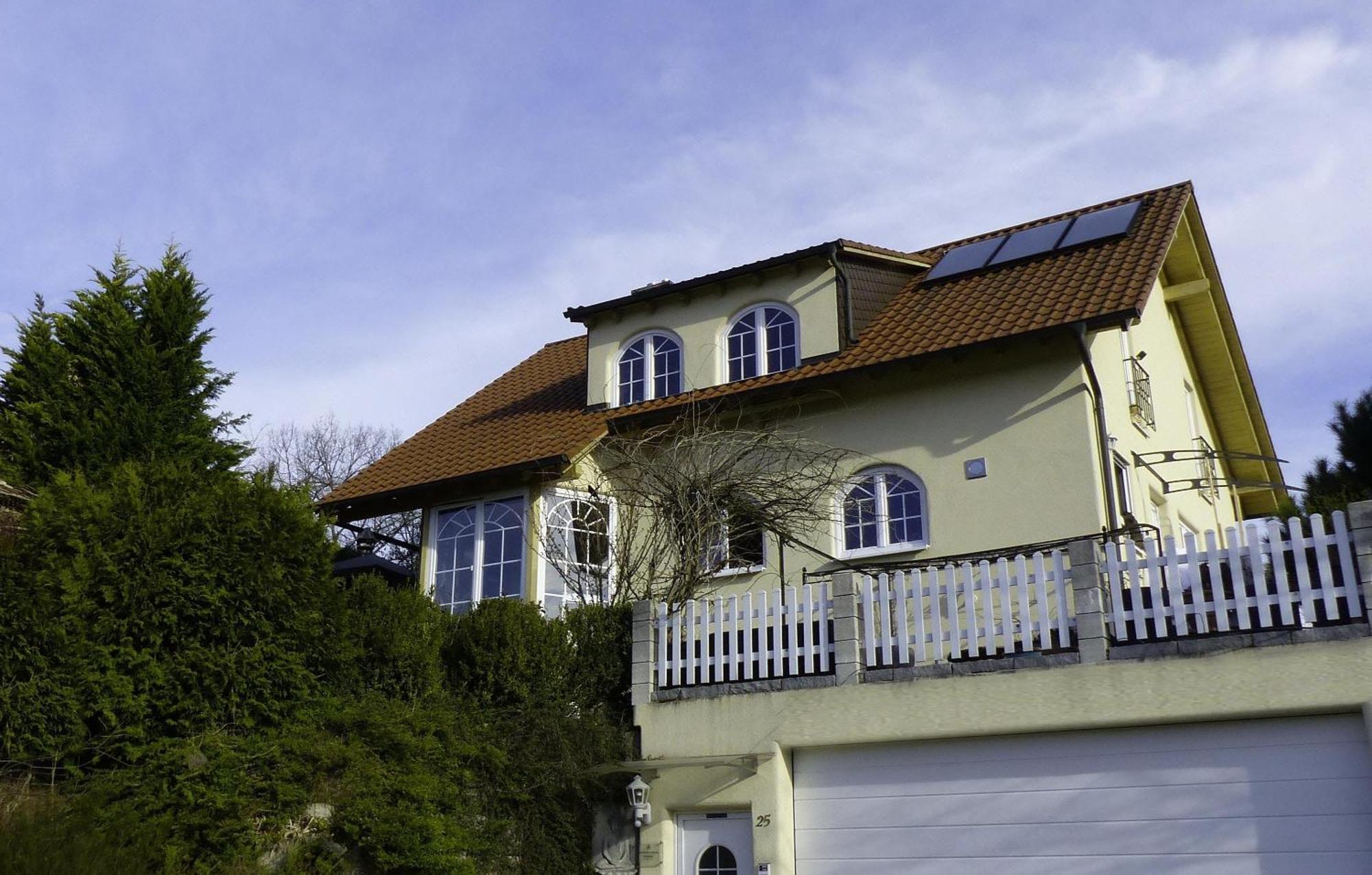 Ferienwohnung "Monte Noble" Suedpfalz Erlenbach  Exterior foto